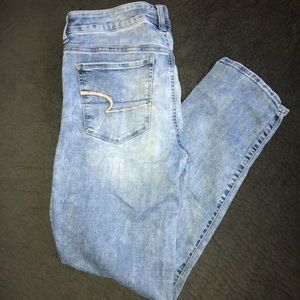 Size 10 AE skinny jeans